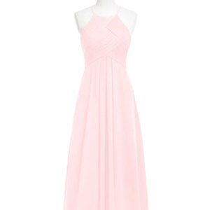 Azazie Ginger Bridesmaid Dress - Blushing Pink